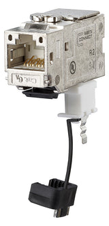 METZ CONNECT Modular-Buchse Cat6A RJ45 130B22-E 22-26AWG Feldkonf Schirm rnd