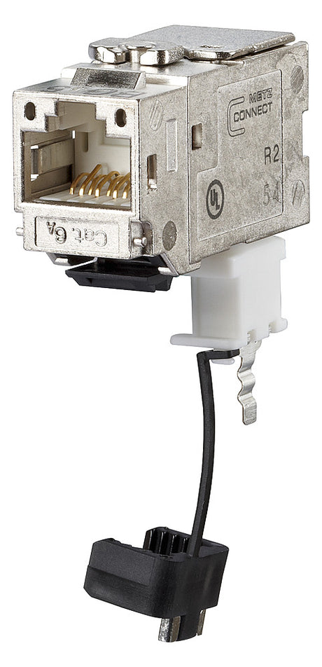 METZ CONNECT Modular-Buchse Cat6A RJ45 130B22-E 22-26AWG Feldkonf Schirm rnd