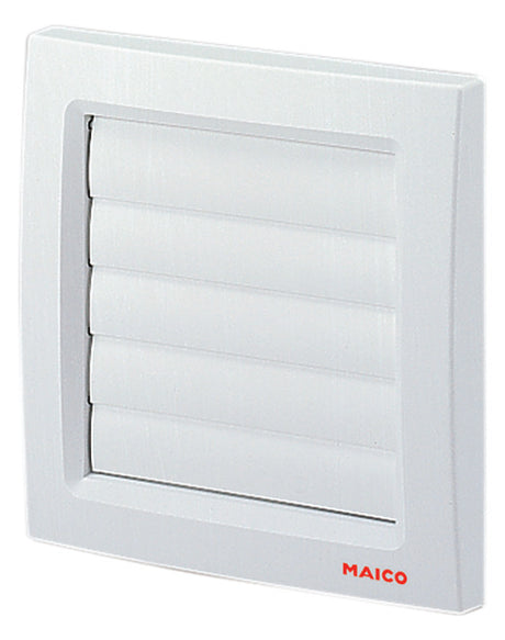 MAICO Wand-Jalousieklappe Kst 150x150mm AP 100  100mm ausblas Mit Einbaurahmen