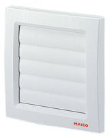 MAICO Wand-Jalousieklappe Kst 172x172mm AP 120  125mm ausblas Mit Einbaurahmen