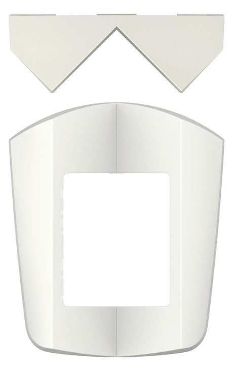 THEBEN Eck-Adapter ws Zubehör Eckwinkel theLuxa S WH