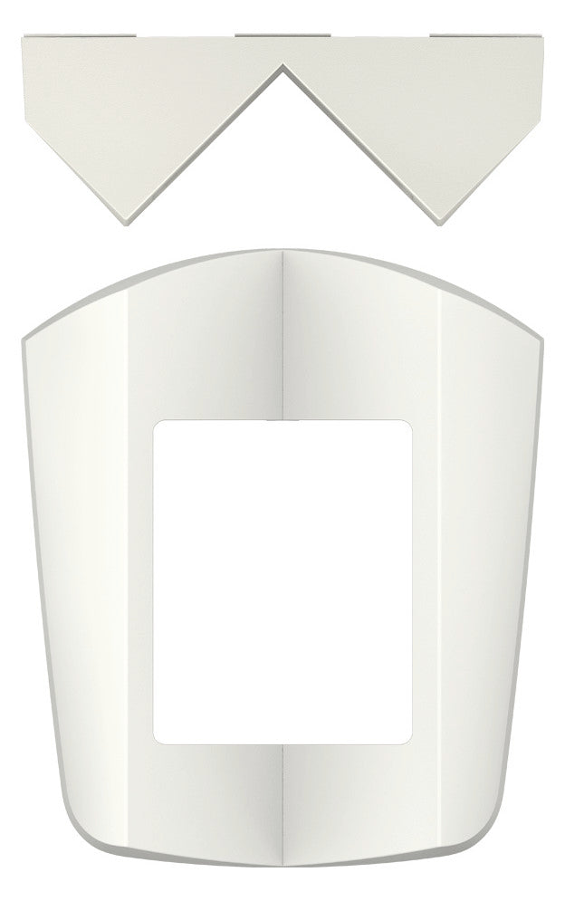 THEBEN Eck-Adapter ws Zubehör Eckwinkel theLuxa S WH