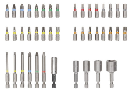 BOSCH-EW Werkzeugset 43tlg Box 43PC EXH SET