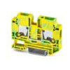PHOENIX Schutzleiter-Reihenklemme gn/ge XTV 10-PE 1,5-16qmm 1Etage TS35