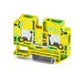 PHOENIX Schutzleiter-Reihenklemme gn/ge XTV 10-PE 1,5-16qmm 1Etage TS35
