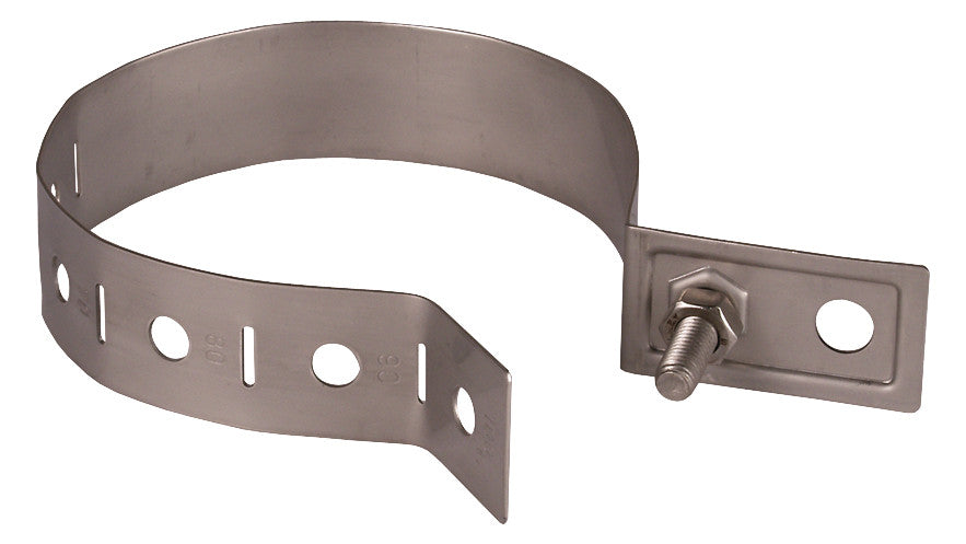 DEHN SE Rohrschelle 60-100mm V2A unbeh RRS V 60.100 B10.5 V2A 2metallverb