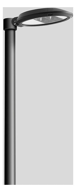 BEGA LED-Aufsatzleuchte 13,5W 76mm 4000K 77825K4 1953lm graphit Konv Alu Gl_tr