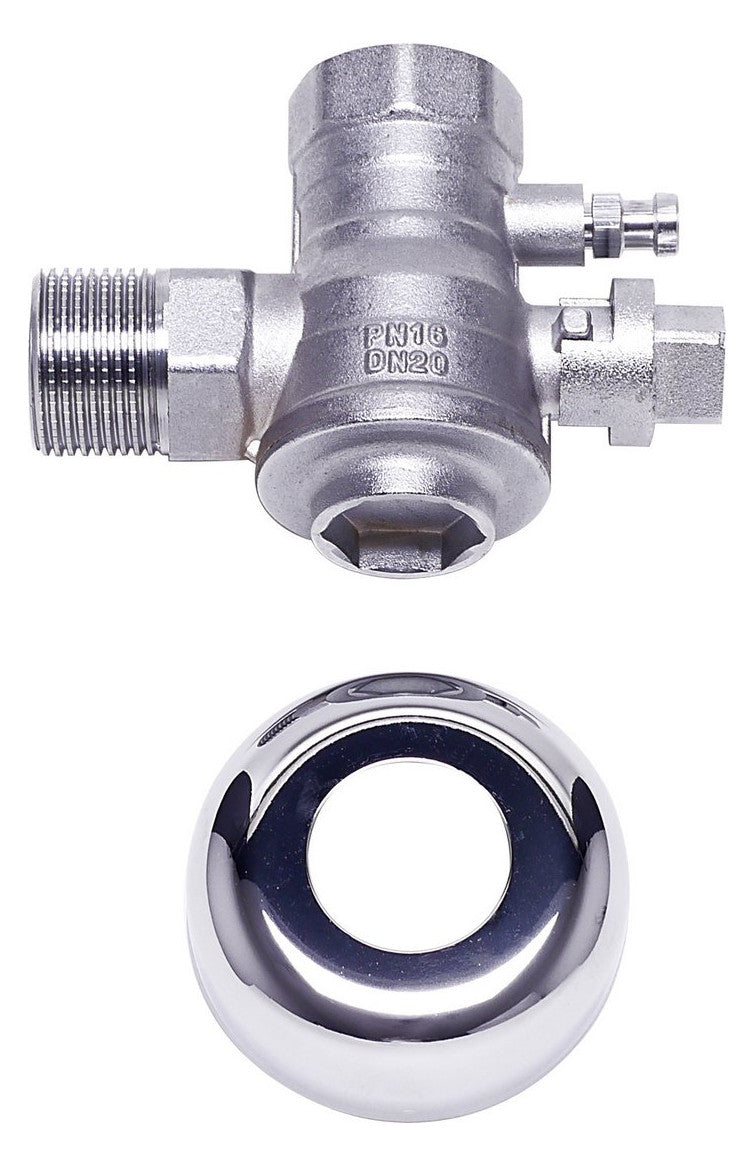 Bosch Installationszubehör Nr. 440/1 Wartungshahn R 3/4, Eckform | 7738112210