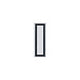 SIEDLE Rahmen-Türstation 4f UP anthgr KR 611-4/1-0 AG Alu 431x131x15mm