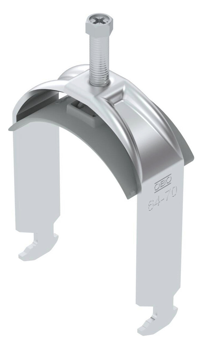 BETTERMANN Bügelschelle 64-70mm 1f Alu BS-H1-K-70 ALU C-Profil W=Kst
