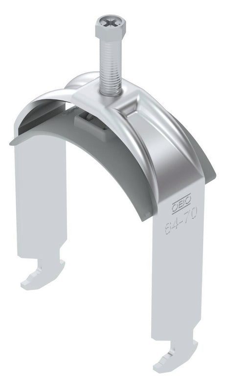 BETTERMANN Bügelschelle 64-70mm 1f Alu BS-H1-K-70 ALU C-Profil W=Kst