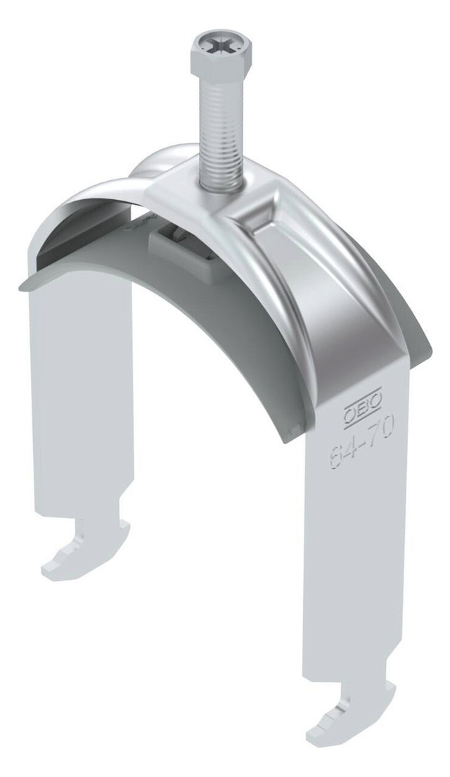 BETTERMANN Bügelschelle 64-70mm 1f Alu BS-H1-K-70 ALU C-Profil W=Kst