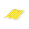 PHOENIX Klemmenmarkierung ge RM=11mm BMK 19X11 YE unbedr horiz/vert