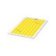 PHOENIX Klemmenmarkierung ge RM=11mm BMK 19X11 YE unbedr horiz/vert