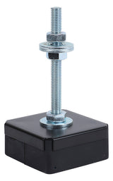 Walraven Maschinenfuß VibraTek MR-L 3000 nivellierbar M10 73x73x121,5 mm | 2800103000