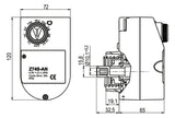 Honeywell Rückspülautomatik RR74S-A Kunststoff 1/2" - 1 1/4"