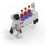 Rehau RAUTHERM SPEED Verteiler HKV-D Polymer 3 Kreise, Konnektor 17 | 14709101001