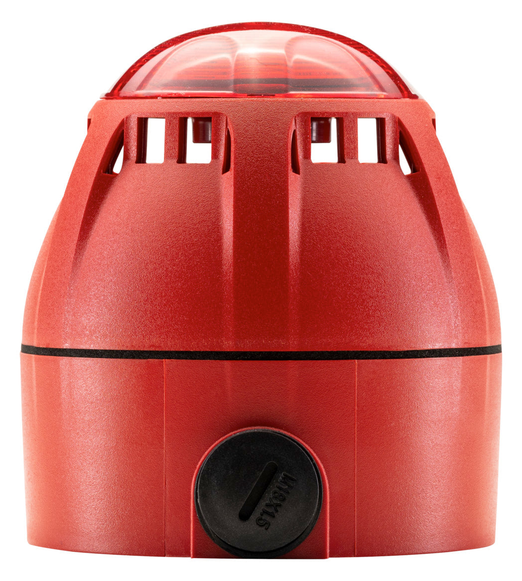 HEKATRON Blitzlicht LED rt 110dB IP54 DC TSG 100 Aufb 0,0235A 0,564W