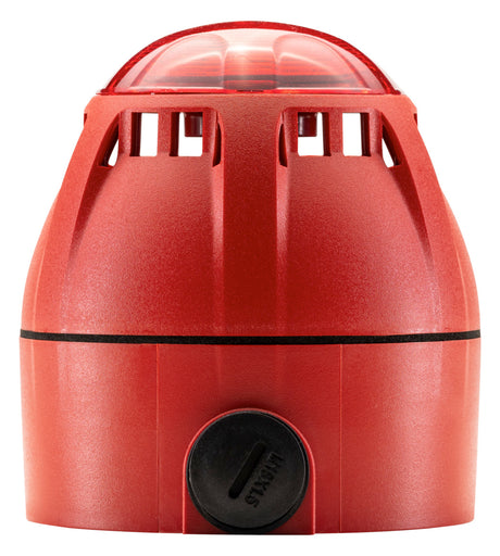 HEKATRON Blitzlicht LED rt 110dB IP54 DC TSG 100 Aufb 0,0235A 0,564W