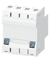 SIEMENS FI-Schutzschalter B 4p 440V 63A SENTRON 5SV3346-4 0,03A sel 4TE REG