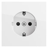GIRA Steckdose 1f rws glz UP IP20 445370 horiz/vert