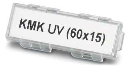 PHOENIX Kabelmarkierung tra Etikett  9mm KMK UV (60X15) Kst 15x60mm Textf