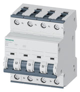 SIEMENS Leitungsschutzschalter UC B 16A 5SY4416-6 4p 400V 4TE 50Hz IP20