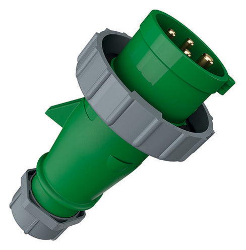 MENNEKES CEE-Stecker 4p 16A IP67 10h Kst AM-TOP 284 50-500V/gn Schraubkl Verschr