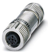 PHOENIX Rundsteckverbinder Buchse 4A SACC-M12FSB-5PL SH 0,14-0,75qmm
