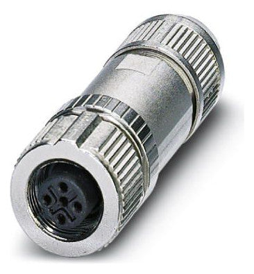 PHOENIX Rundsteckverbinder Buchse 4A SACC-M12FSB-5PL SH 0,14-0,75qmm