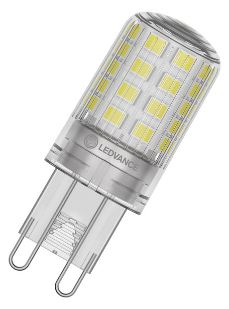 LEDVANCE LED-Röhrenlampe G9 4,2W 2700K E LED PIN 40 300° P 4.2W 827 Clear G9 ws