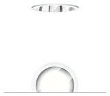 ZUMTOBEL Abblendung sym direkt Glas PANOS R R200 COVER CLEAR WH IP54  230x10