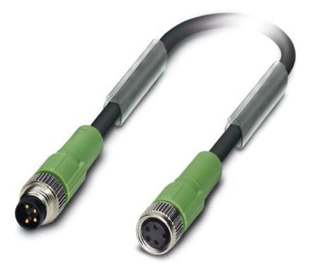 PHOENIX Sensor-Aktorkabel 4p 1,5m M8 ger SAC-4P-M 8MS/1,5-PUR/M 8FS Female M8
