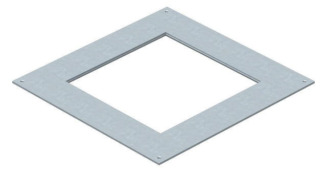 BETTERMANN Montagedeckel ST quadrat 4mm DUG 250-3 9 trocken 282x282mm