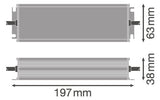 LEDVANCE LED-Trafo 100W 525-4170mA 24V DR-PFM -100/220-240/24/P IP66 Kstgeh