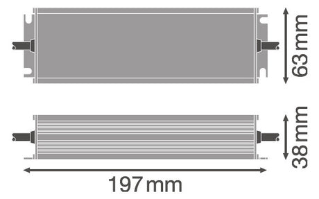 LEDVANCE LED-Trafo 100W 525-4170mA 24V DR-PFM -100/220-240/24/P IP66 Kstgeh