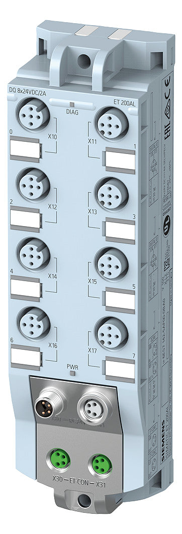 SIEMENS Digital I/O-Modul DC 20,4-28,8V 6ES7142-5AF00-0BA0 8Ausg 24V