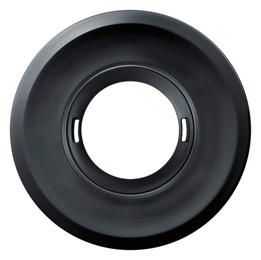 ESYLUX Abdeckung sw Zubehör Zubehör FLAT COVER ROUND BK