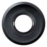 ESYLUX Abdeckung sw Zubehör Zubehör FLAT COVER ROUND BK