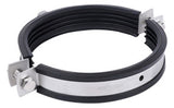 Walraven Schwerlastschelle HD1701 VA 322-330 mm EPDM M16 Zweischraubenschelle | 33174329