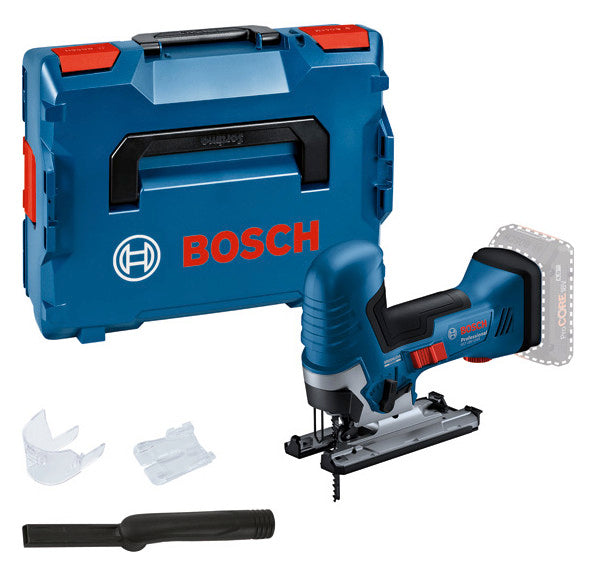 BOSCH-EW Akku-Stichsäge 18V 26mm Professional GST 18V-125 S solo, L-BOXX