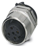 PHOENIX Rundsteckverbinder 60V 4A IP67 SACC-DSIV-FS-4CON-L180SCOTHRSH -25-85°C