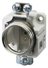 MERSEN D-Sicherungssockel DIII 1p 63A 00686.400000 500V Porzellan Schnappbef