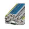 PHOENIX Reihenklemme 0,08-2,5qmm 3Etagen ST 2,5-PE/L/N gr 24A TS35