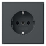 GIRA Steckdose 1f anth UP m.BS Schutzk 445367 IP44