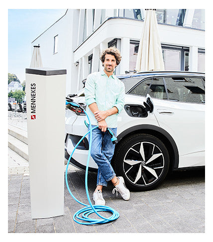 MENNEKES eMobil E-Mobility Ladeleitung Ladekabel Mode 3 Typ 2 32A 3PH 7,5m AC 3