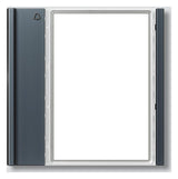 SIEDLE Ruftastenmodul Bus 1RT anthgr TM 700-1-0 AG 99x99x26mm
