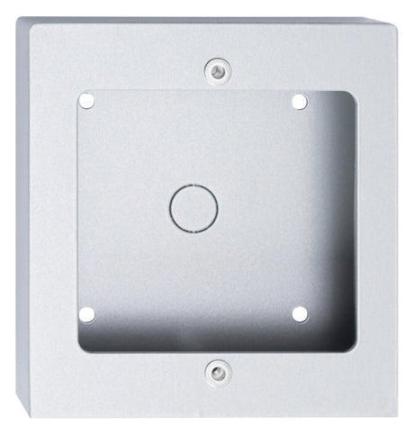 LEGRAND Gehäuse 1f AP allmet Alu Bticino A00070 151x151x32mm
