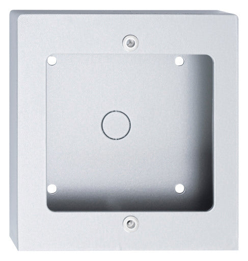 LEGRAND Gehäuse 1f AP allmet Alu Bticino A00070 151x151x32mm