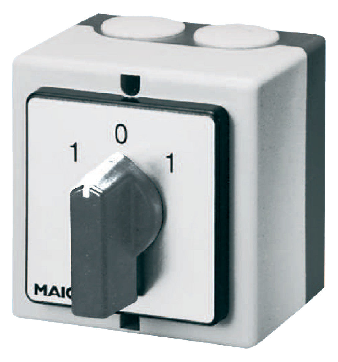 MAICO Lastschalter 1p Wendeschalter 16A W 1 Komplettgerät IP65 f.Frontbef